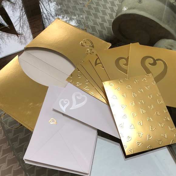 Victoria Secrets’s ❤️ Love Note Cards ~ Blank Ten Cards - Great for Valentine’s! - Picture 2 of 14